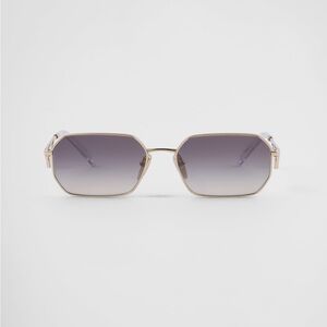 Prada triangle logo Sunglasses